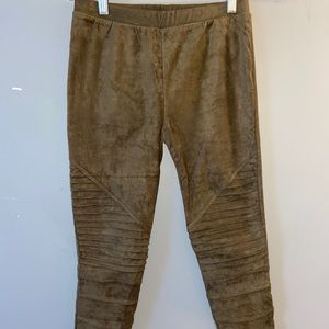Army Green Skinny Pants
